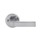 MILES NELSON DOOR HANDLES S RANGE SIENNA PASSAGE SET,INTEGRATED PRIVACY SET,DUMMY SET - SATIN CHROME