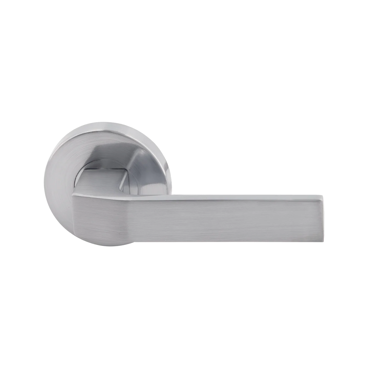 MILES NELSON DOOR HANDLES S RANGE SIENNA PASSAGE SET,INTEGRATED PRIVACY SET,DUMMY SET - SATIN CHROME