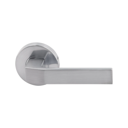 MILES NELSON DOOR HANDLES S RANGE SIENNA PASSAGE SET,INTEGRATED PRIVACY SET,DUMMY SET - SATIN CHROME