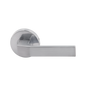 MILES NELSON DOOR HANDLES S RANGE SIENNA PASSAGE SET,INTEGRATED PRIVACY SET,DUMMY SET - SATIN CHROME