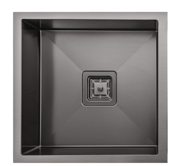 Blanco Germany Linen Squareline Sinks, Single Bowl & Double bowl ( 450 x 450 x 200mm ) & ( 880 x 450 x 200mm ) Finish Stainless Steel and Gun Metal