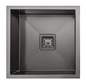Blanco Germany Linen Squareline Sinks, Single Bowl & Double bowl ( 450 x 450 x 200mm ) & ( 880 x 450 x 200mm ) Finish Stainless Steel and Gun Metal