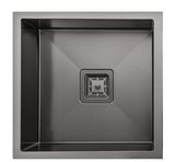 Blanco Germany Linen Squareline Sinks, Single Bowl & Double bowl ( 450 x 450 x 200mm ) & ( 880 x 450 x 200mm ) Finish Stainless Steel and Gun Metal