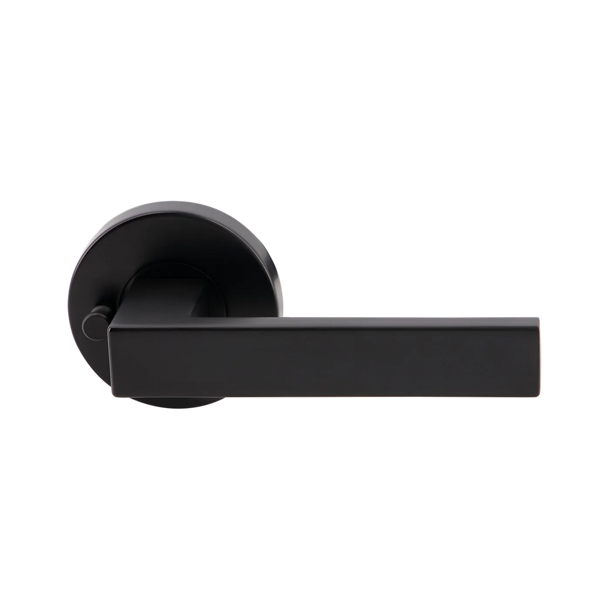 MILES NELSON DOOR HANDLES S RANGE SKYLER PASSAGE SET,INTEGRATED PRIVACY SET,DUMMY SET - SATIN CHROME,MATT BLACK