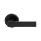 MILES NELSON DOOR HANDLES S RANGE SKYLER PASSAGE SET,INTEGRATED PRIVACY SET,DUMMY SET - SATIN CHROME,MATT BLACK