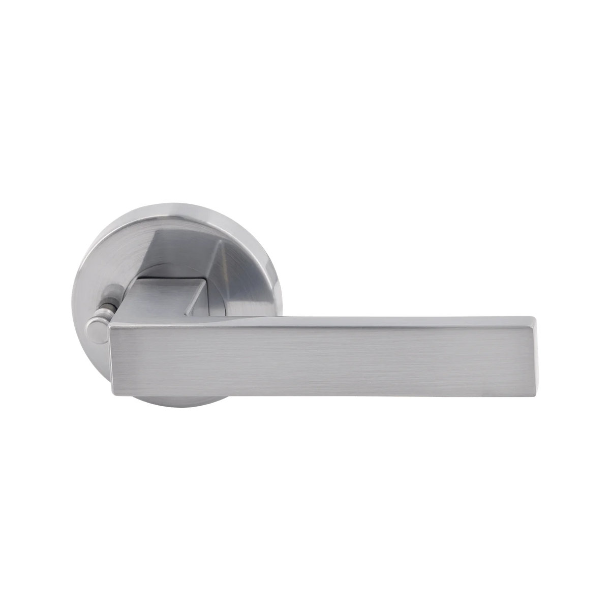 MILES NELSON DOOR HANDLES S RANGE SKYLER PASSAGE SET,INTEGRATED PRIVACY SET,DUMMY SET - SATIN CHROME,MATT BLACK