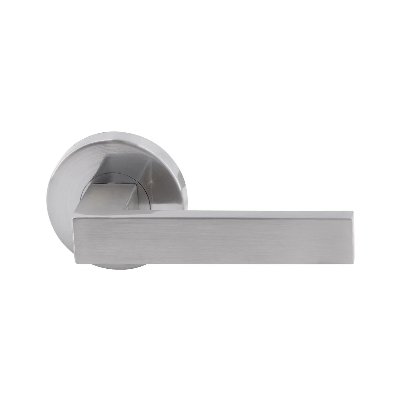 MILES NELSON DOOR HANDLES S RANGE SKYLER PASSAGE SET,INTEGRATED PRIVACY SET,DUMMY SET - SATIN CHROME,MATT BLACK