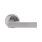 MILES NELSON DOOR HANDLES S RANGE SKYLER PASSAGE SET,INTEGRATED PRIVACY SET,DUMMY SET - SATIN CHROME,MATT BLACK
