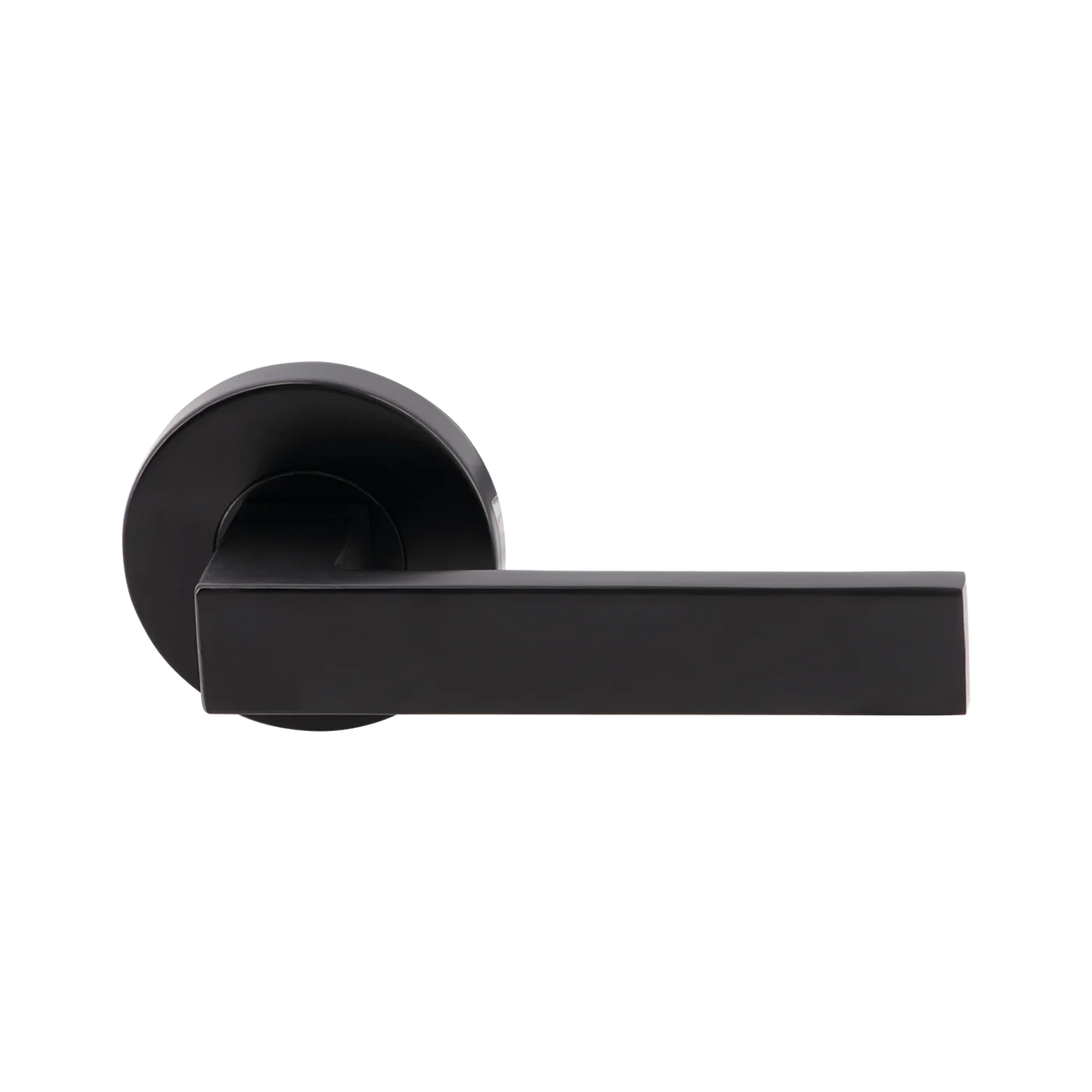 MILES NELSON DOOR HANDLES S RANGE SKYLER PASSAGE SET,INTEGRATED PRIVACY SET,DUMMY SET - SATIN CHROME,MATT BLACK