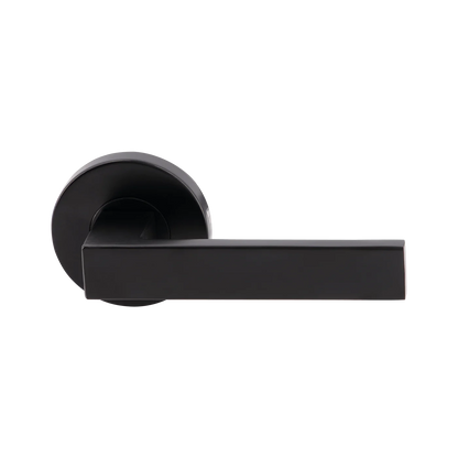 MILES NELSON DOOR HANDLES S RANGE SKYLER PASSAGE SET,INTEGRATED PRIVACY SET,DUMMY SET - SATIN CHROME,MATT BLACK