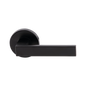 MILES NELSON DOOR HANDLES S RANGE SKYLER PASSAGE SET,INTEGRATED PRIVACY SET,DUMMY SET - SATIN CHROME,MATT BLACK