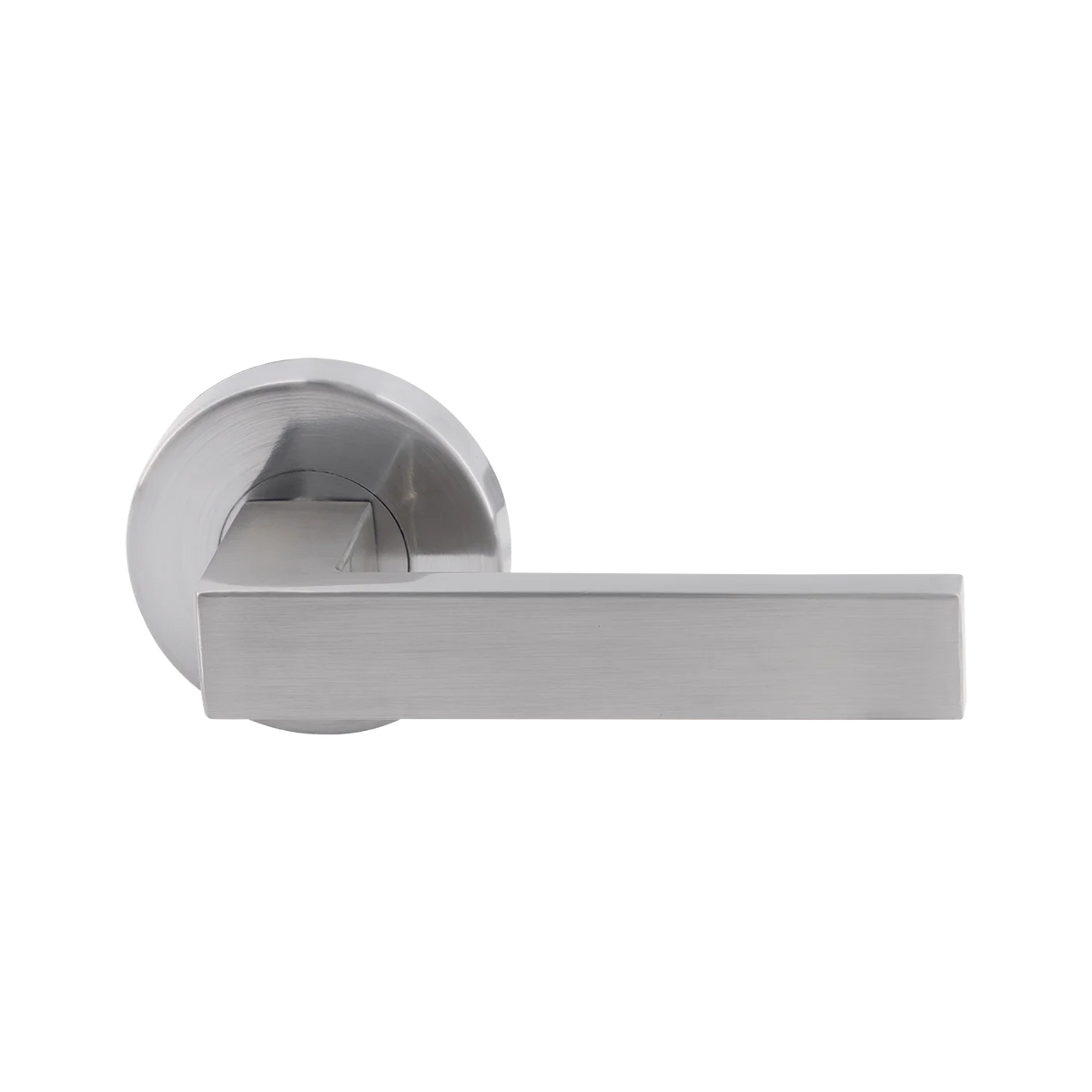 MILES NELSON DOOR HANDLES S RANGE SKYLER PASSAGE SET,INTEGRATED PRIVACY SET,DUMMY SET - SATIN CHROME,MATT BLACK