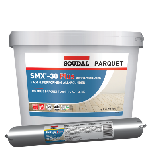 SOUDAL SMX-30 PLUS 600ML,6KG AND 18KG  BROWN PRICED PER UNIT