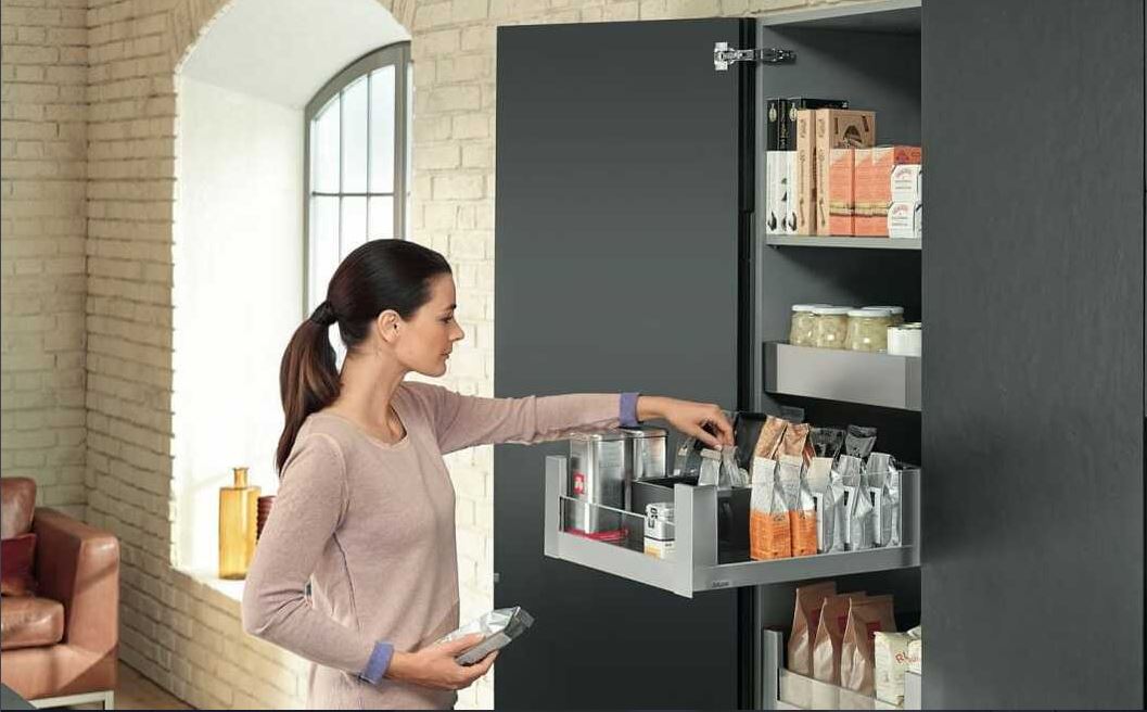 Blum LEGRABOX pure complete set drawer Length 500mm Height 80mm - 257mm ( 5 Options) 40kg