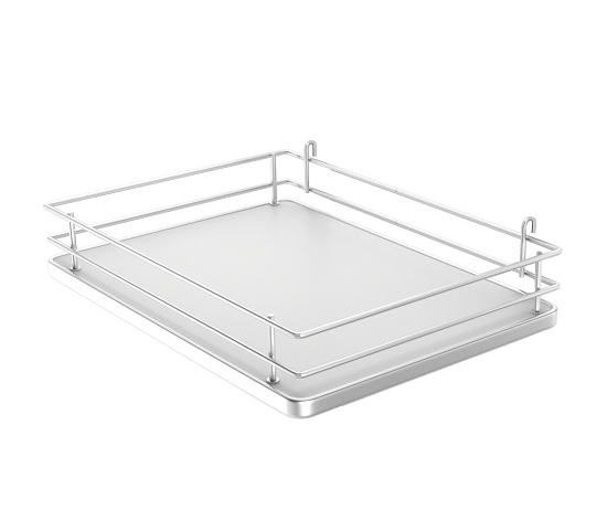 Tanova Giamo Soft Close Side-Mounted Pull Out Unit 2 Tier and 3 Tier Solid Base