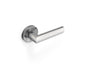 MILES NELSON DOOR HANDLES S RANGE STELLA PASSAGE SET,PRIVACY SET,DUMMY SET - SATIN CHROME