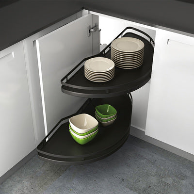 Hettich Germany Salso 200/400, corner unit swivel pull-out, all inclusive set