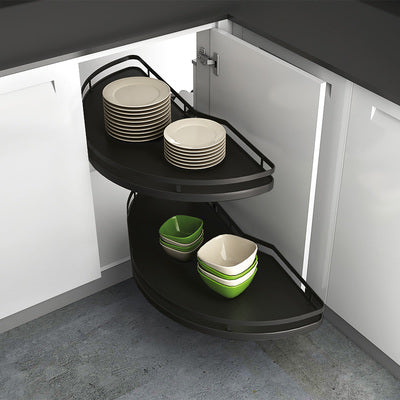Hettich Germany Salso 200/400, corner unit swivel pull-out, all inclusive set