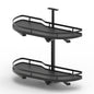 Hettich Germany Salso 200/400, corner unit swivel pull-out, all inclusive set