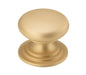 Iver Sarlat Cupboard Knob  32mm & 38mm - Available in 10 colours : Brushed Brass, Brushed Chrome, Brushed Gold PVD, Distressed Nickel, Matt Black, Polished Brass , Polished Chrome, Polished Nickel, Signature Brass  & Satin Nickel
