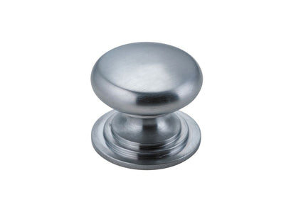 Iver Sarlat Cupboard Knob  32mm & 38mm - Available in 10 colours : Brushed Brass, Brushed Chrome, Brushed Gold PVD, Distressed Nickel, Matt Black, Polished Brass , Polished Chrome, Polished Nickel, Signature Brass  & Satin Nickel