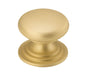 Iver Sarlat Cupboard Knob  32mm & 38mm - Available in 10 colours : Brushed Brass, Brushed Chrome, Brushed Gold PVD, Distressed Nickel, Matt Black, Polished Brass , Polished Chrome, Polished Nickel, Signature Brass  & Satin Nickel