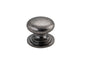 Iver Sarlat Cupboard Knob  32mm & 38mm - Available in 10 colours : Brushed Brass, Brushed Chrome, Brushed Gold PVD, Distressed Nickel, Matt Black, Polished Brass , Polished Chrome, Polished Nickel, Signature Brass  & Satin Nickel