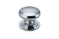 Iver Sarlat Cupboard Knob  32mm & 38mm - Available in 10 colours : Brushed Brass, Brushed Chrome, Brushed Gold PVD, Distressed Nickel, Matt Black, Polished Brass , Polished Chrome, Polished Nickel, Signature Brass  & Satin Nickel