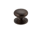 Iver Sarlat Cupboard Knob  32mm & 38mm - Available in 10 colours : Brushed Brass, Brushed Chrome, Brushed Gold PVD, Distressed Nickel, Matt Black, Polished Brass , Polished Chrome, Polished Nickel, Signature Brass  & Satin Nickel