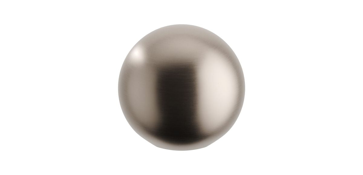 Iver Puerto Cupboard Knob 32mm & 38mm  - Available in 5 colours : Signature Brass ,Matt Black ,Polished Chrome ,Satin Nickel & Brushed Gold PVD