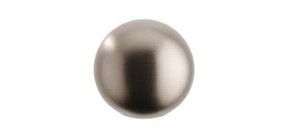 Iver Puerto Cupboard Knob 32mm & 38mm  - Available in 5 colours : Signature Brass ,Matt Black ,Polished Chrome ,Satin Nickel & Brushed Gold PVD