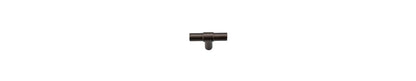 Iver Helsinki T Cabinet Pull  Brushed Brass, Brushed Chrome, Brushed Gold PVD, Matt Black, Polished Chrome, Satin Nickel & Signature Brass
