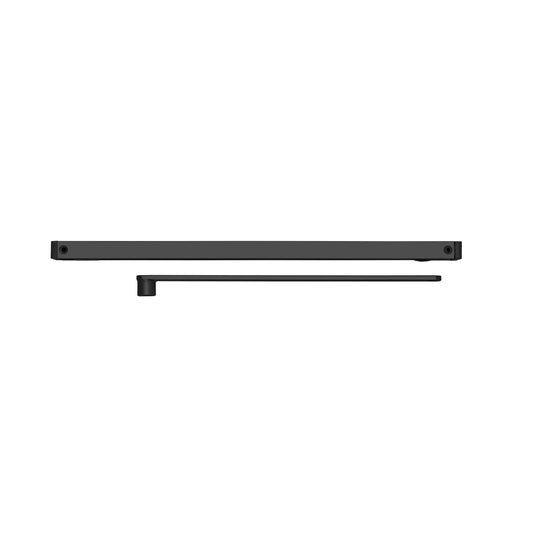 MILES NELSON COMMERCIAL SLIDE ARM KIT- SILVER & MATT BLACK PRICED PER EACH