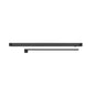 MILES NELSON COMMERCIAL SLIDE ARM KIT- SILVER & MATT BLACK PRICED PER EACH