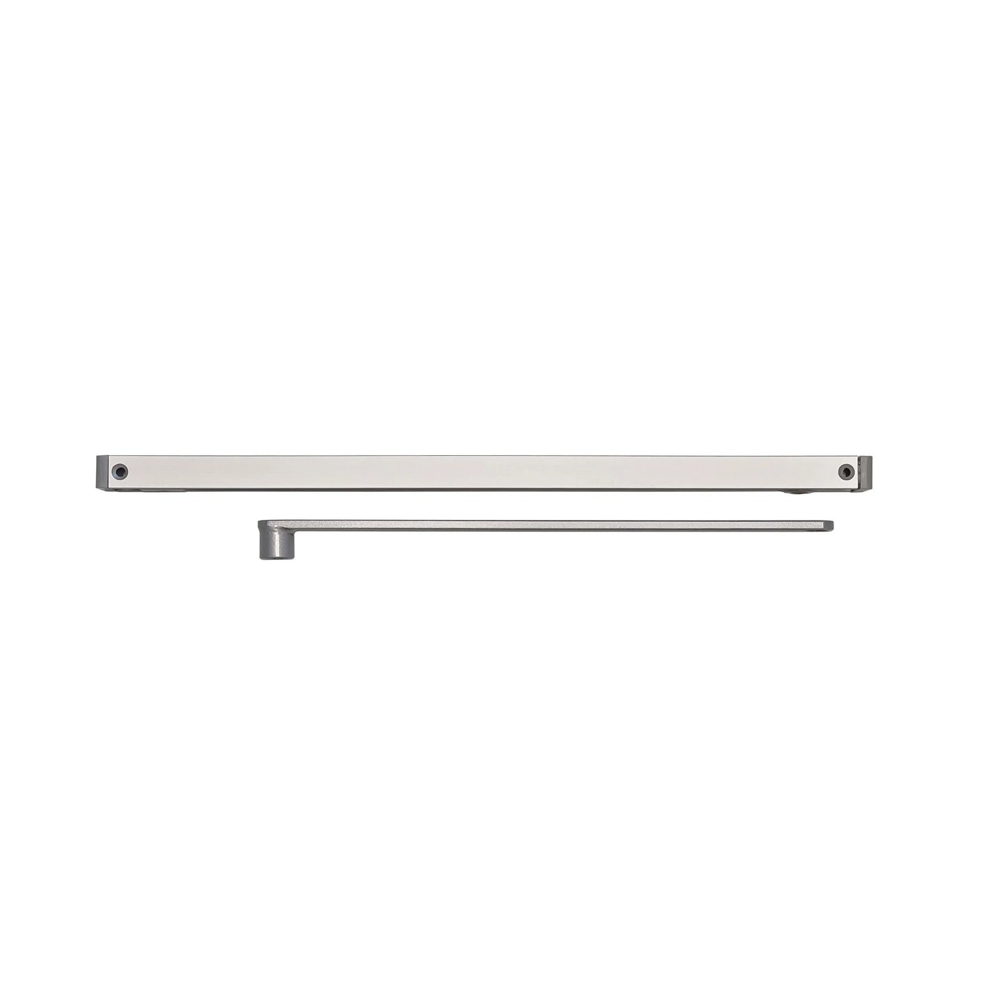 MILES NELSON COMMERCIAL SLIDE ARM KIT- SILVER & MATT BLACK PRICED PER EACH