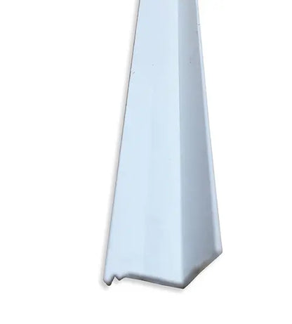 SOUDAL SLIMLINE ANGLE 90DEG 10MM,15MM,25MM MATTE WHITE - PRICED PER UNIT - MINIMUM ORDER QUAINTY 10 UNITS