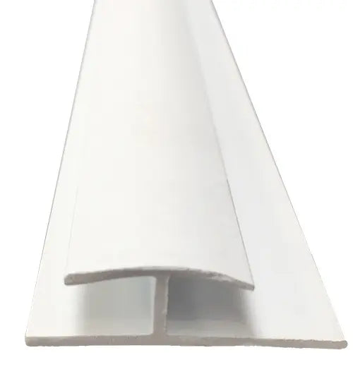 SOUDAL SLIMLINE JOINTER SOFFIT 5MM X 600MM,450MM,750MM MATTE WHITE - PRICED PER UNIT - MINIMUM ORDER QUAINTY 10 & 50 UNITS