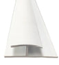 SOUDAL SLIMLINE JOINTER SOFFIT 5MM X 600MM,450MM,750MM MATTE WHITE - PRICED PER UNIT - MINIMUM ORDER QUAINTY 10 & 50 UNITS