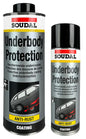 SOUDAL UNDERBODY PROTECTIVE COATING 500ML AEROSOL BLACK & GUN GRADE 1KG BLACK - PRICED PER UNIT