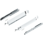 Blum Tandembox Antaro Kitset length 500mm X 98.5mm - 224mm (Height 5 Options ) 65KG Silk White