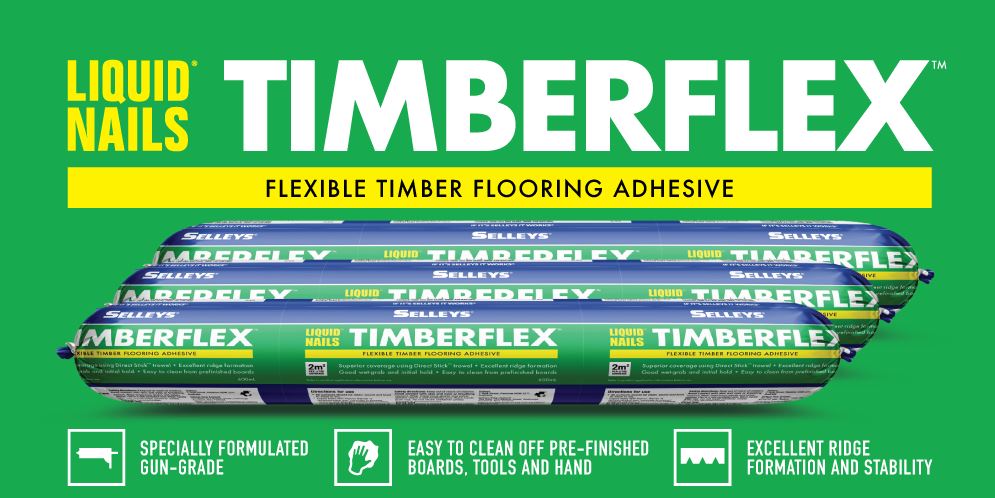 Sellys Timberflex 600ml Sausage or 10 litres  - priced per unit Minimum order 20 units for 600ml,1 unit for 10 litres SPECIAL PRICING ON BULK