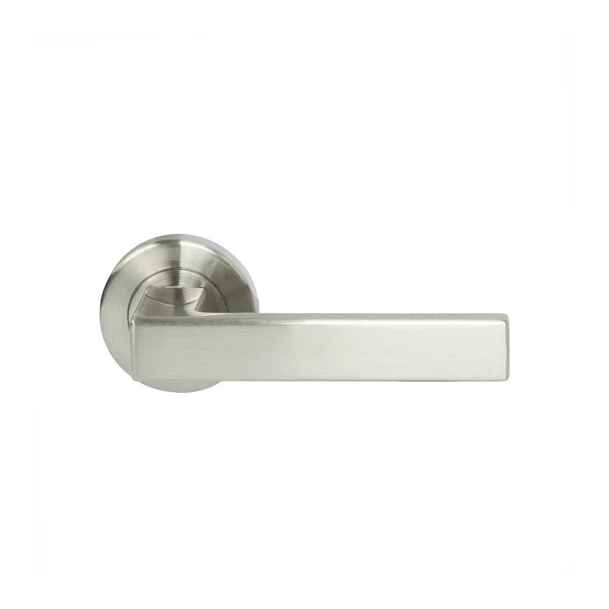 MILES NELSON DOOR HANDLES MILANO RANGE VERONA PASSAGE SET INCLUDES LATCH 55MM ROUND ROSE-SATIN NICKEL,MATT BLACK,SATIN GRAPHITE