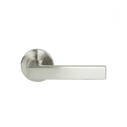 MILES NELSON DOOR HANDLES MILANO RANGE VERONA PASSAGE SET INCLUDES LATCH 55MM ROUND ROSE-SATIN NICKEL,MATT BLACK,SATIN GRAPHITE