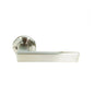 MILES NELSON DOOR HANDLES MILANO RANGE VERONA INTERGRATED PRIVACY SET  INCLUDES LATCH 55MM ROUND ROSE-SATIN NICKEL,MATT BLACK,SATIN GRAPHITE