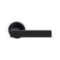 MILES NELSON DOOR HANDLES MILANO RANGE VERONA INTERGRATED PRIVACY SET  INCLUDES LATCH 55MM ROUND ROSE-SATIN NICKEL,MATT BLACK,SATIN GRAPHITE