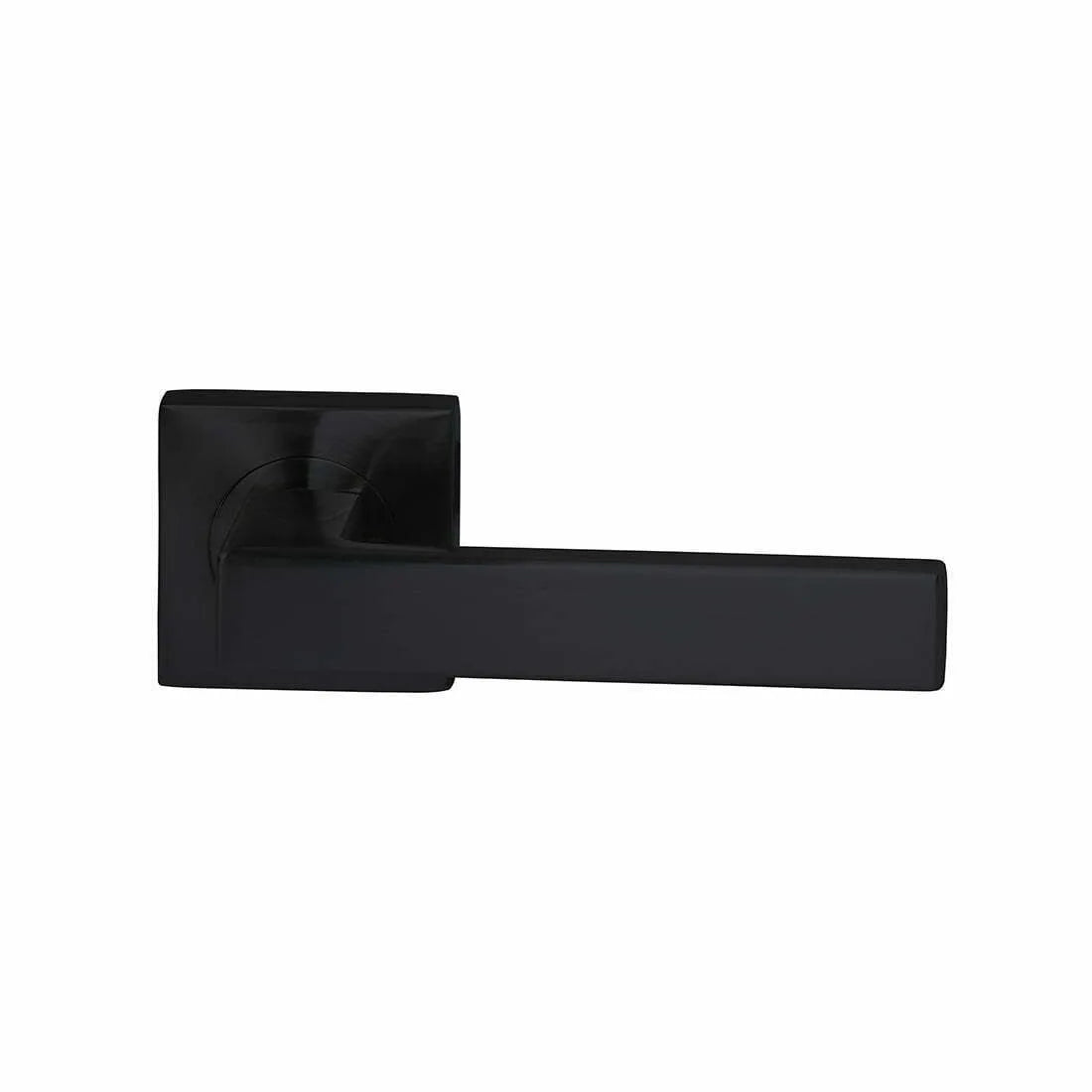 MILES NELSON DOOR HANDLES MILANO RANGE VERONA DUMMY SET 55MM SQUARE ROSE (SINGLE) INCLUDES TAYLOR SPINDLE FINISH WITH SATIN NICKEL ,MATT BLACK,HANG SELL,MIRRORED BLACK AND SATIN GRAPHITE