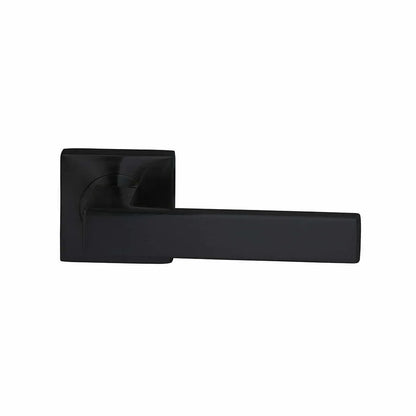 MILES NELSON DOOR HANDLES MILANO RANGE VERONA DUMMY SET 55MM SQUARE ROSE (SINGLE) INCLUDES TAYLOR SPINDLE FINISH WITH SATIN NICKEL ,MATT BLACK,HANG SELL,MIRRORED BLACK AND SATIN GRAPHITE