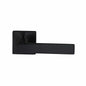 MILES NELSON DOOR HANDLES MILANO RANGE VERONA DUMMY SET 55MM SQUARE ROSE (SINGLE) INCLUDES TAYLOR SPINDLE FINISH WITH SATIN NICKEL ,MATT BLACK,HANG SELL,MIRRORED BLACK AND SATIN GRAPHITE