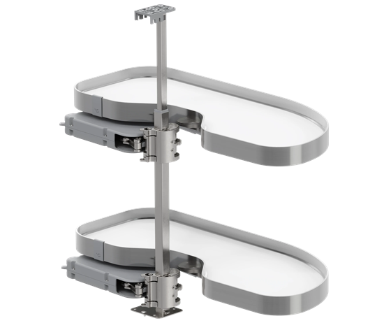 Tanova Vauth Sagel VS Cornerstone MAXX - Unero Style - 800mm,900mm & 1000mm Cabinet - 400mm & 450mm  Door - 2 Shelf - White and Lava Grey- Left Hand and Right Hand