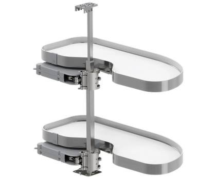 Tanova Vauth Sagel VS Cornerstone MAXX - Unero Style - 800mm,900mm & 1000mm Cabinet - 400mm & 450mm  Door - 2 Shelf - White and Lava Grey- Left Hand and Right Hand